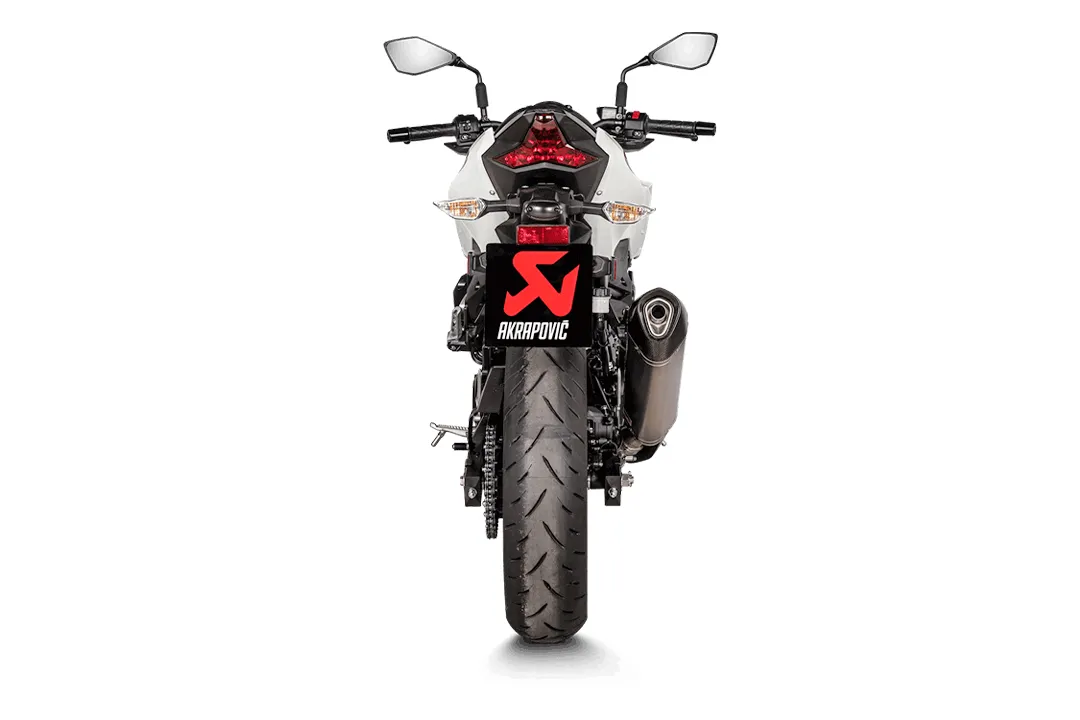 Akrapovic Slip-On Line (Titanium) Kawasaki Ninja
