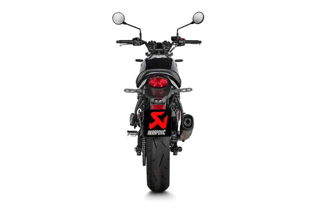 Akrapovic Slip-On Line (Titanium) Kawasaki Z650RS