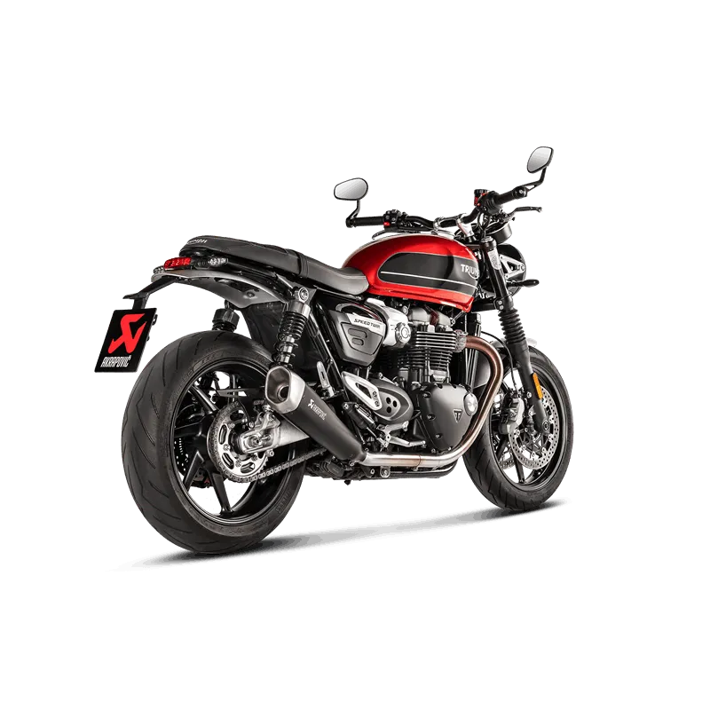 Akrapovic Slip-On Line (Titan) Triumph Speed Twin