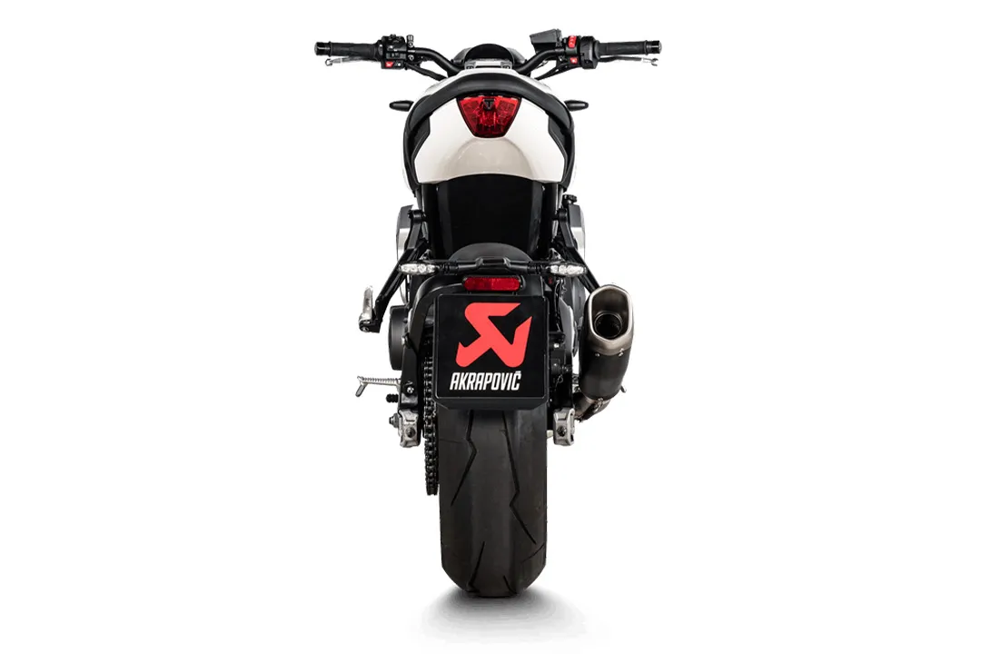 Akrapovic Racing Line (Titanium) Triumph Trident