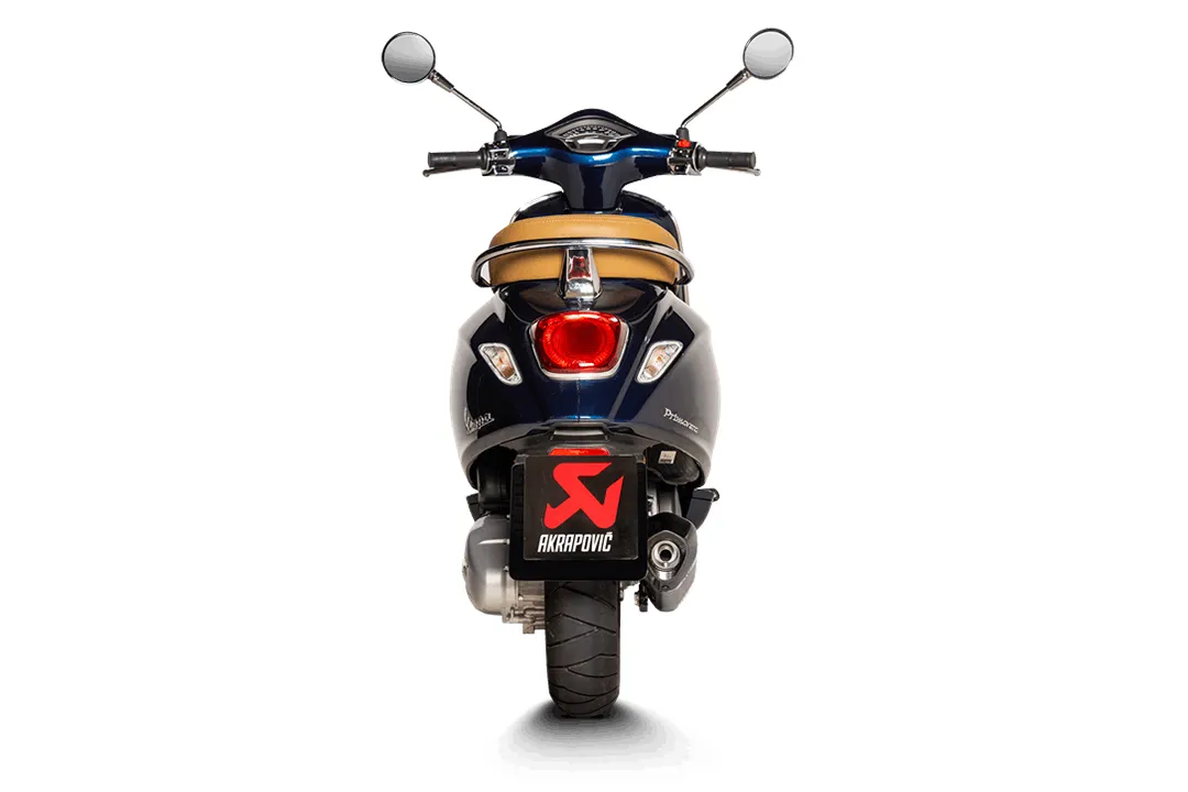Akrapovic Slip-On Line (SS) Vespa Primavera 125IE