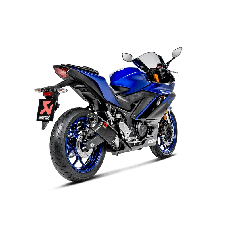 Akrapovic Slip-On Line (Carbon) Yamaha MT-03 2016-