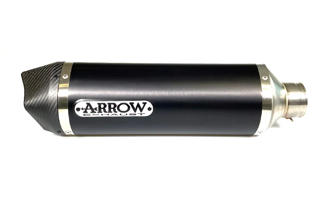 ARROW Race-Tech RSV4/V4R RK/TY 09-/11- Alu schwarz