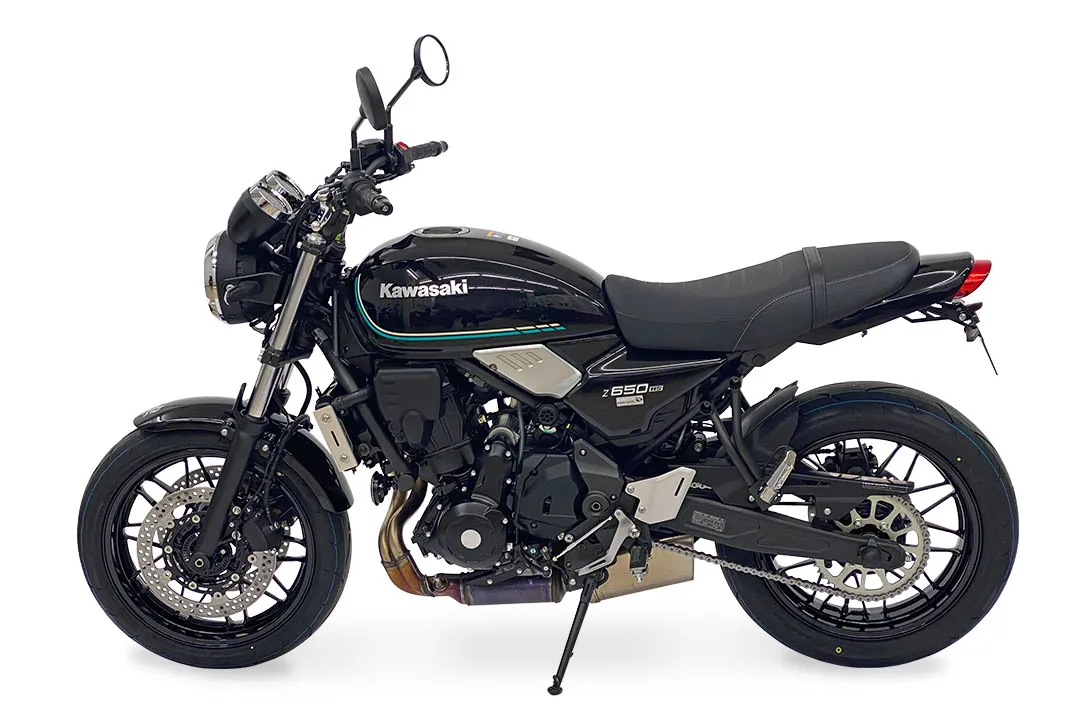 Kennzeichenhalter für Kawasaki Z650RS, Typ ER650M