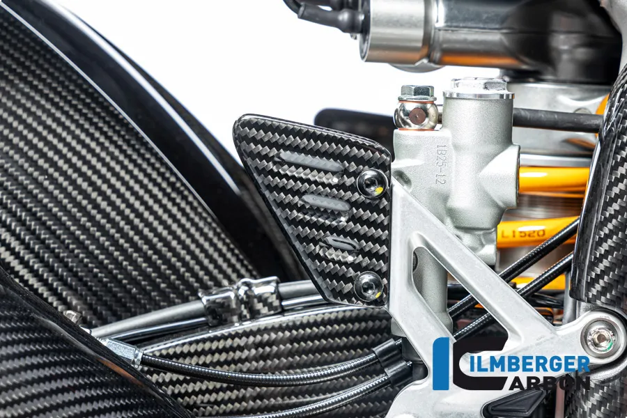 Fersenschutz rechts glanz Aprilia RSV4 / Tuono V4