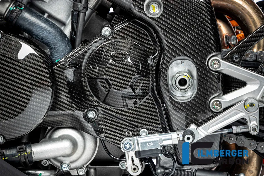 Ritzelabdeckung glanz Aprilia RSV4/Tuono