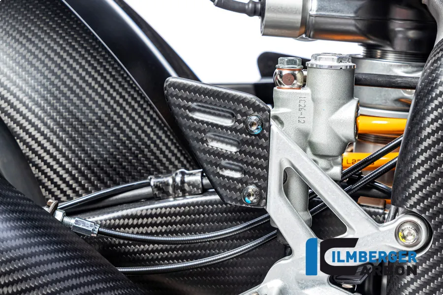 Fersenschutz rechts matt Aprilia RSV4 / Tuono V4