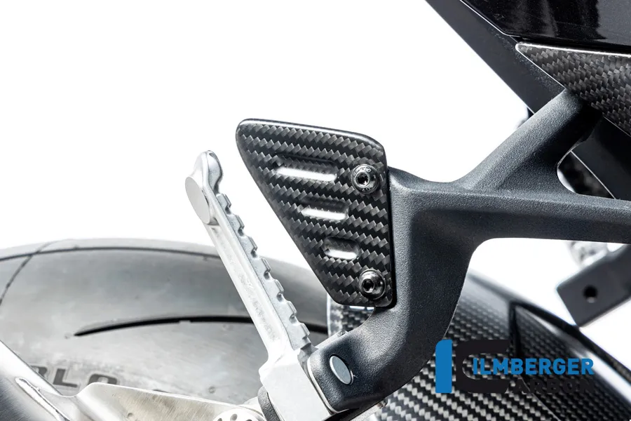 Fersenschutz Sozius rechts matt Aprilia RSV4