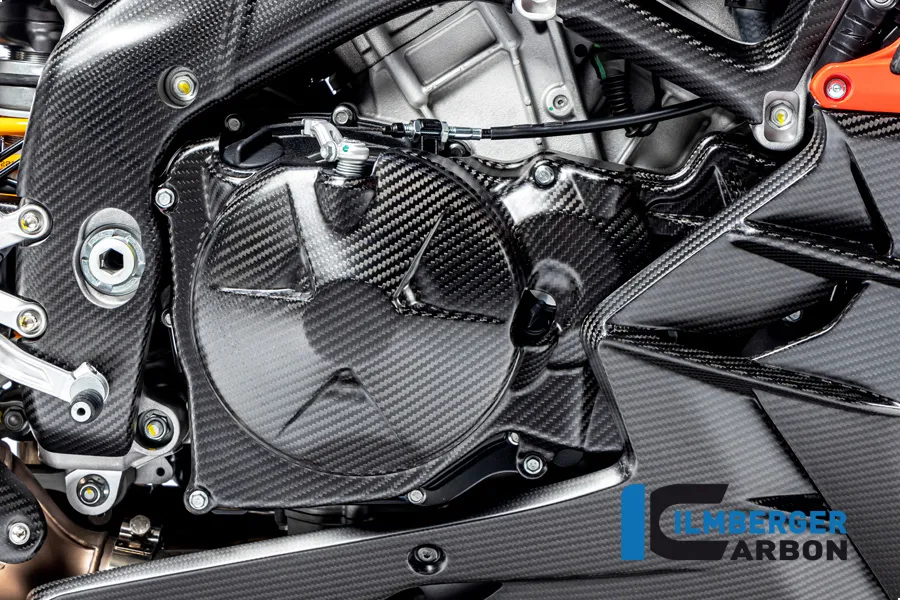 Kupplungsdeckelabdeckung matt Aprilia RSV4/Tuono