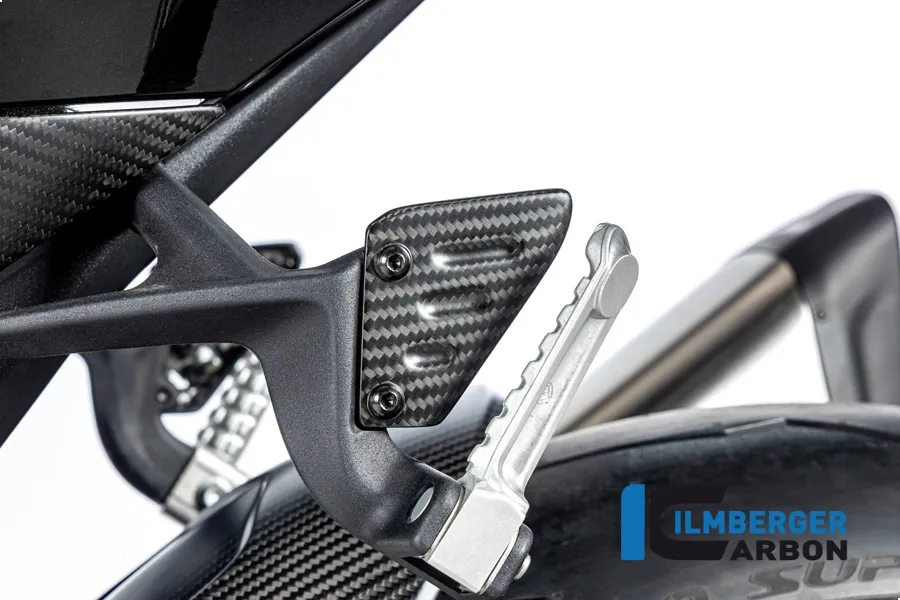 Fersenschutz Sozius links matt Aprilia RSV4