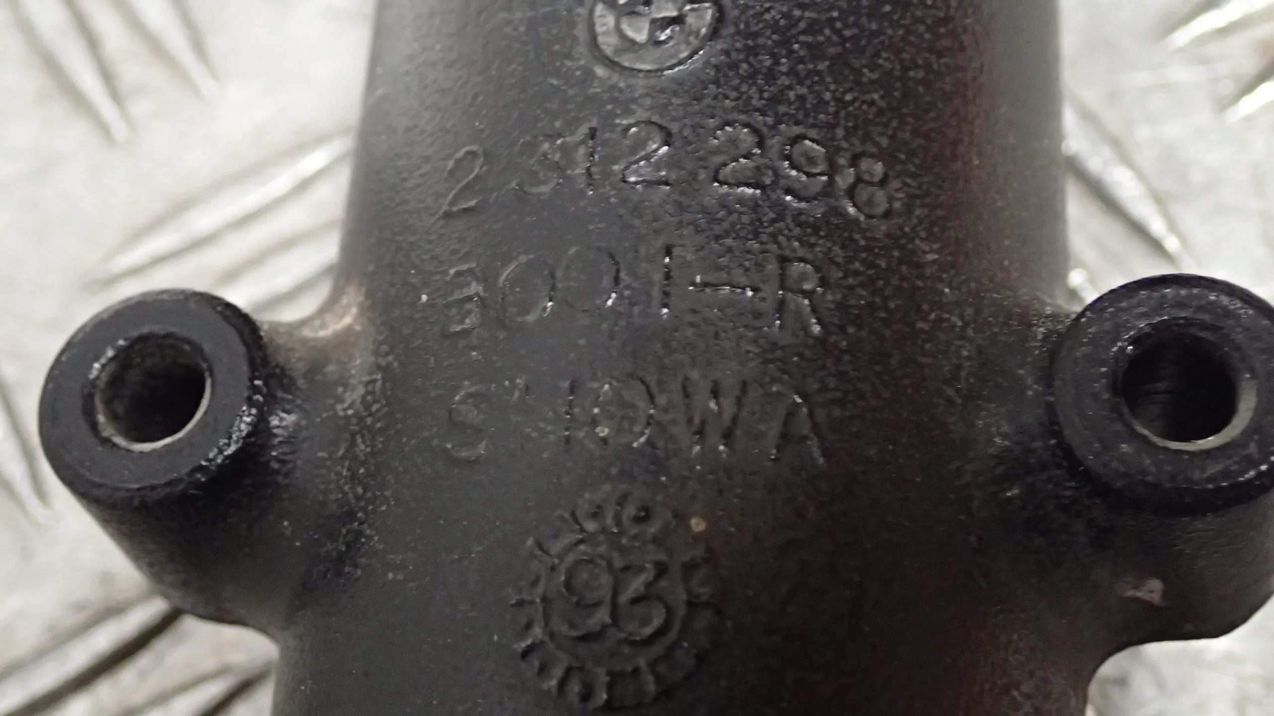 Gabelholm links Gabelstandrohr Links BMW K75RT EZ.94