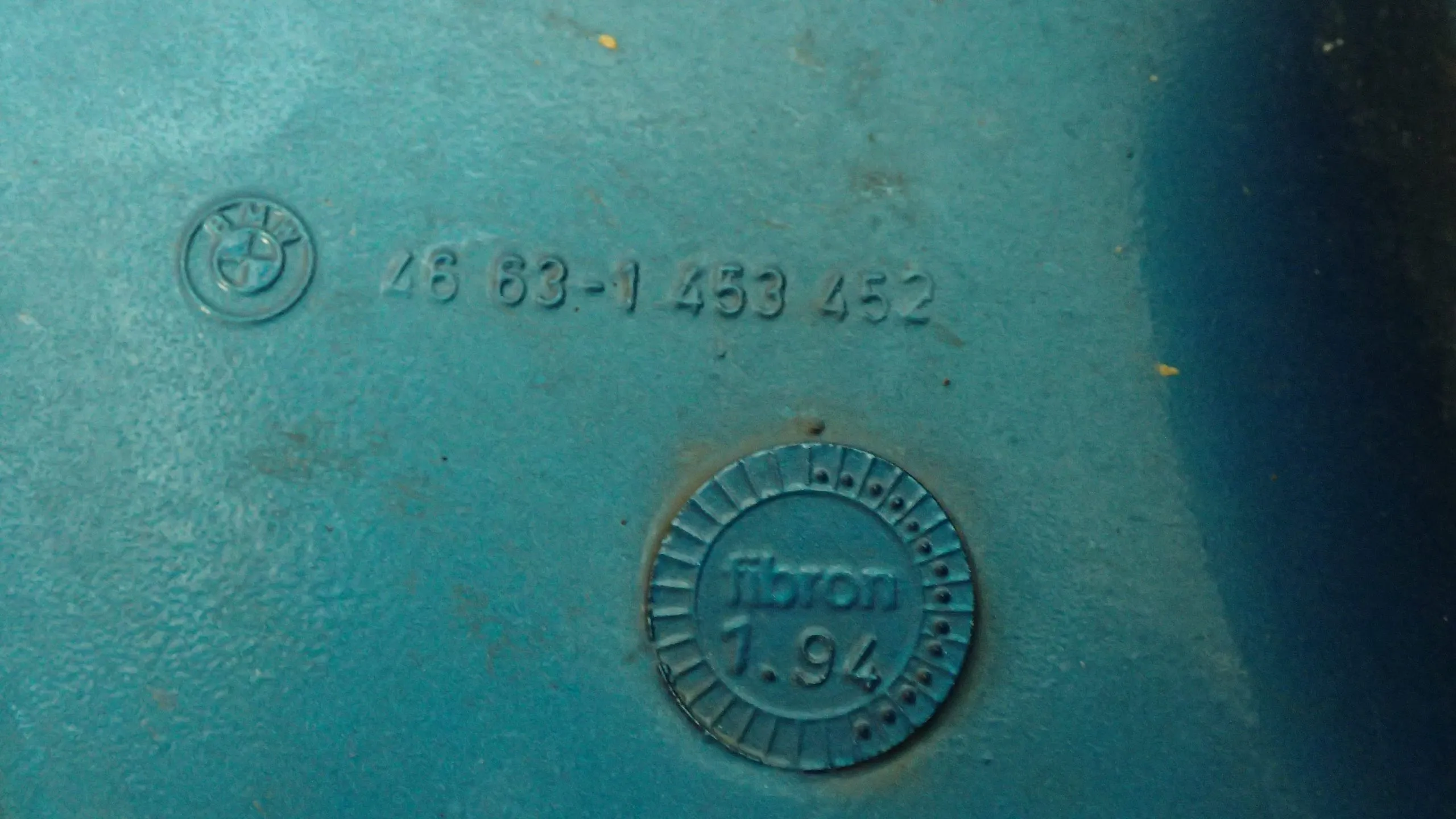 Seitenverkleidung vorne rechts Verkleidung BMW K75RT EZ.94