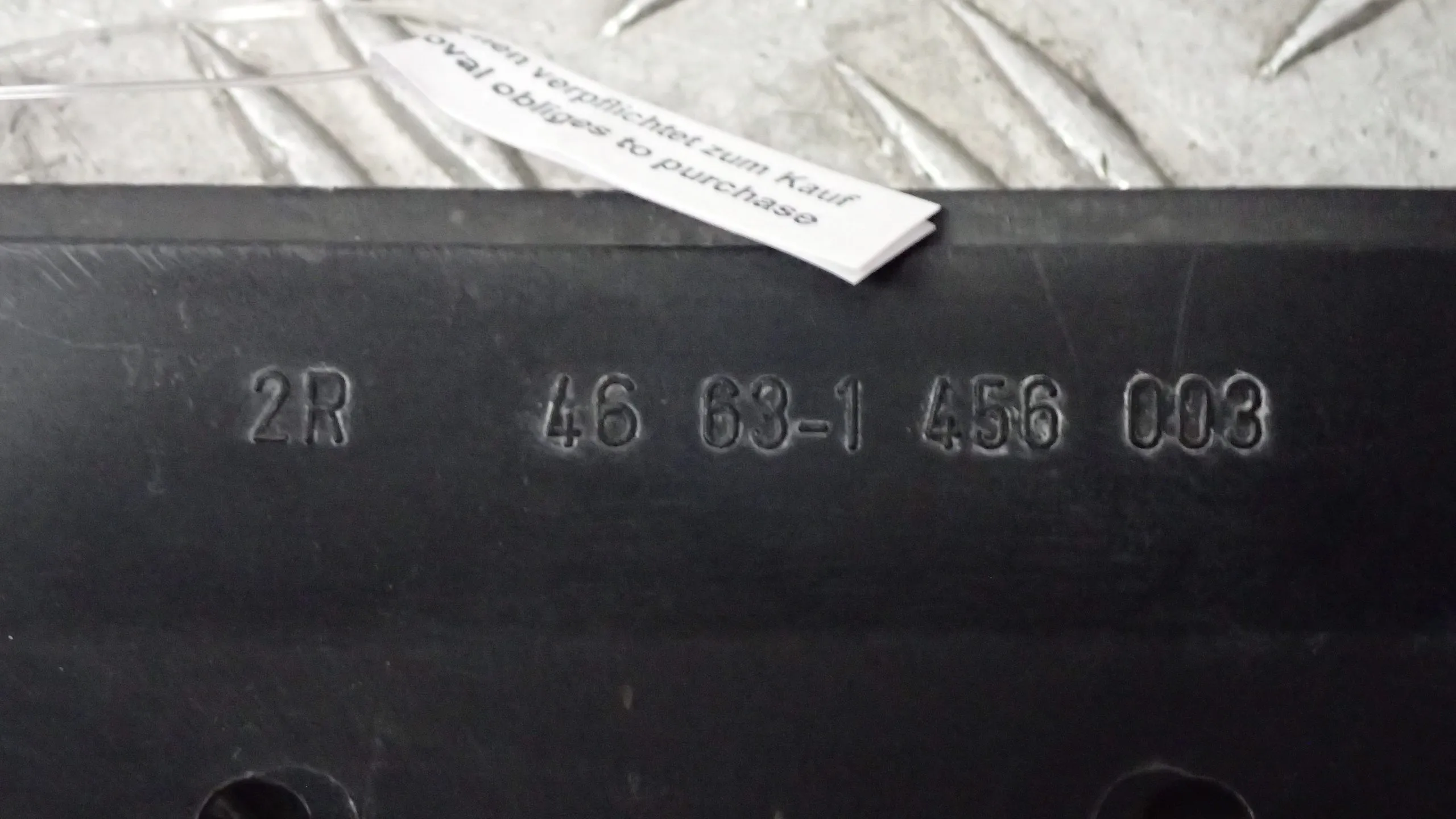 Spritzschutz Verkleidung BMW K75RT EZ.94