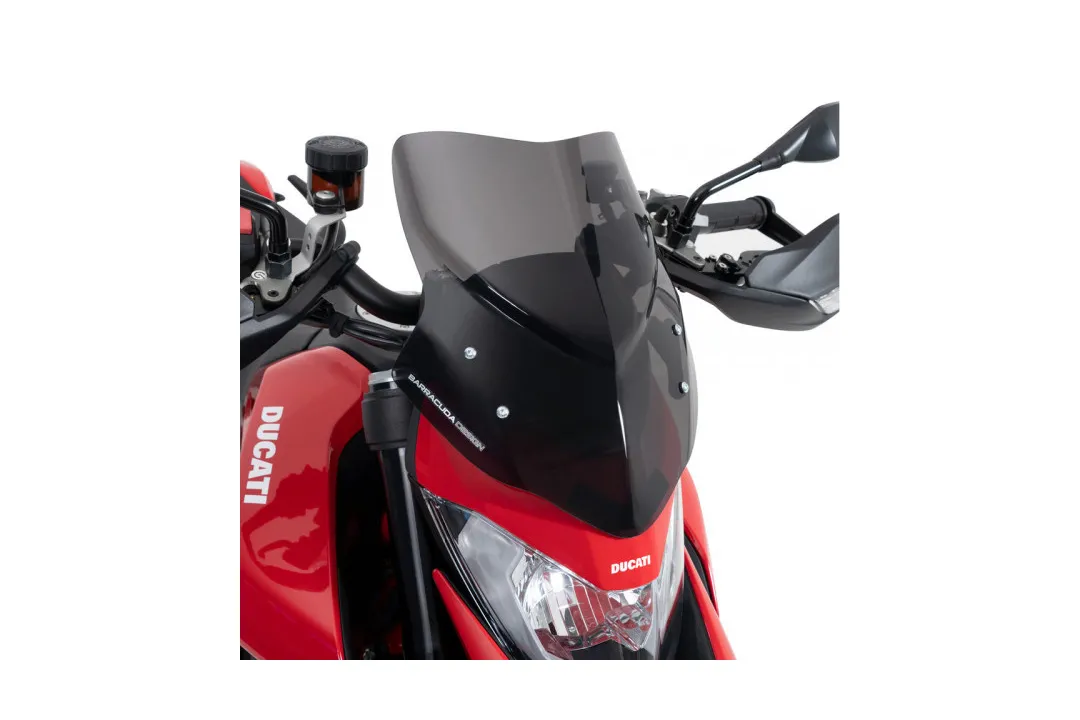 Windschild Plexiglas Ducati Hypermotard 950