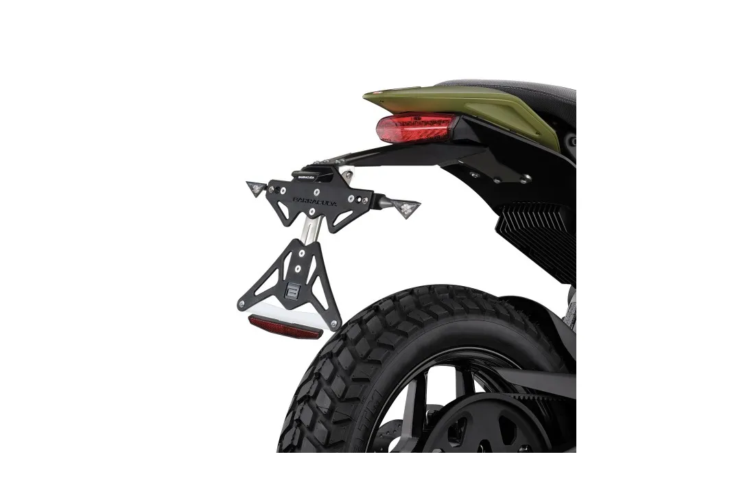 Kennzeichenhalter Zero DS