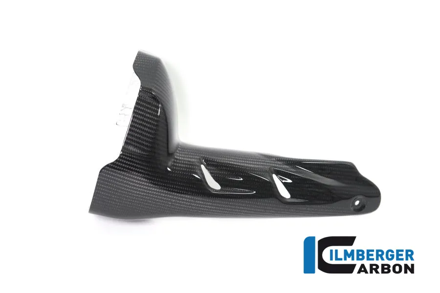 Auspuffhitzeschutz unten, Carbon