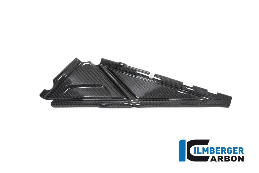 Rahmenheckcover links, Carbon