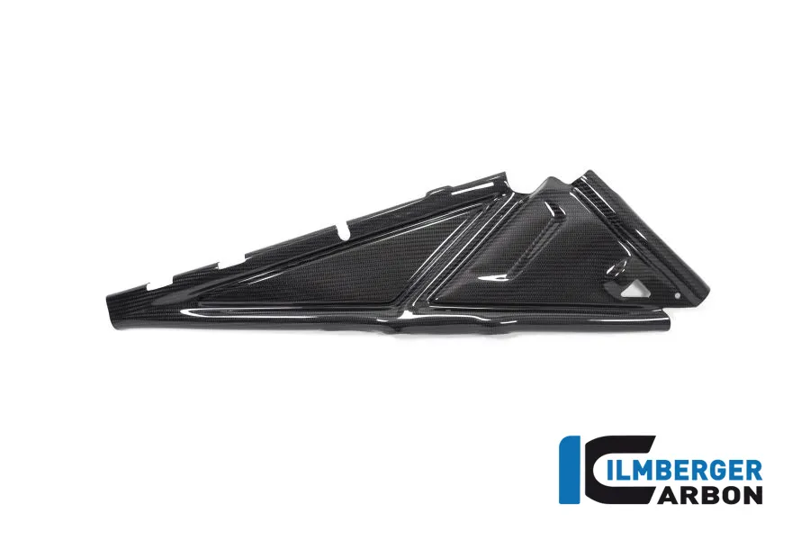 Rahmenheckcover rechts, Carbon