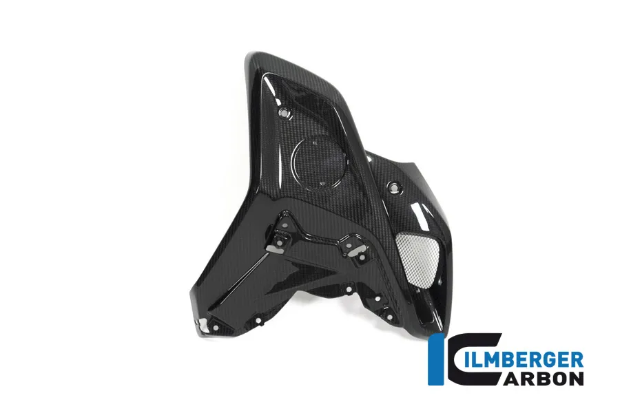 Windkanal rechts für orig. Edelstahl Abdeck,Carbon