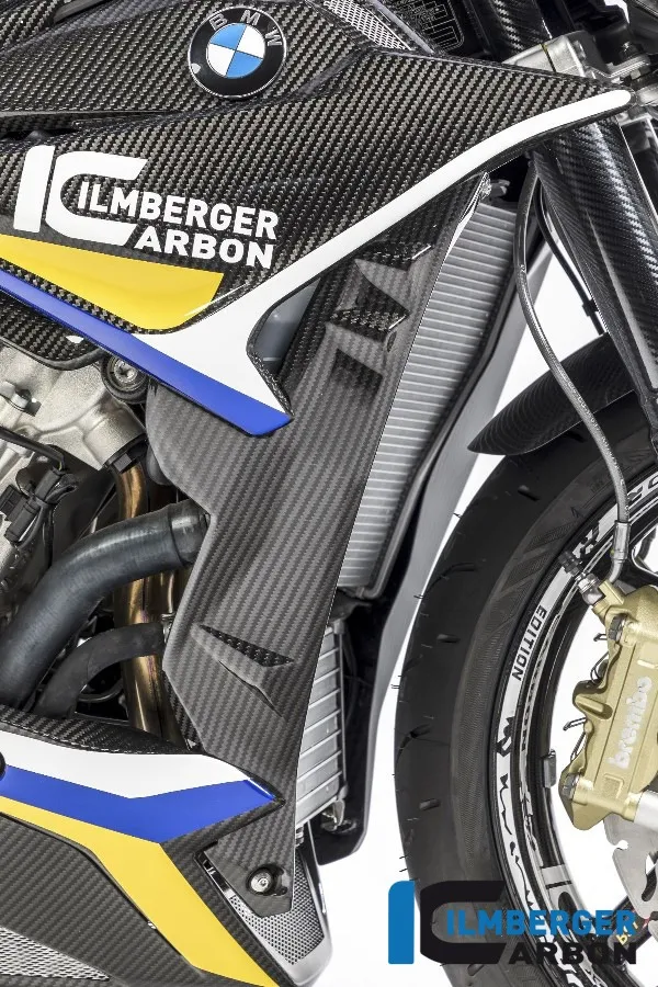 Wasserkühlerverkleidung / Plakettenträger rechts