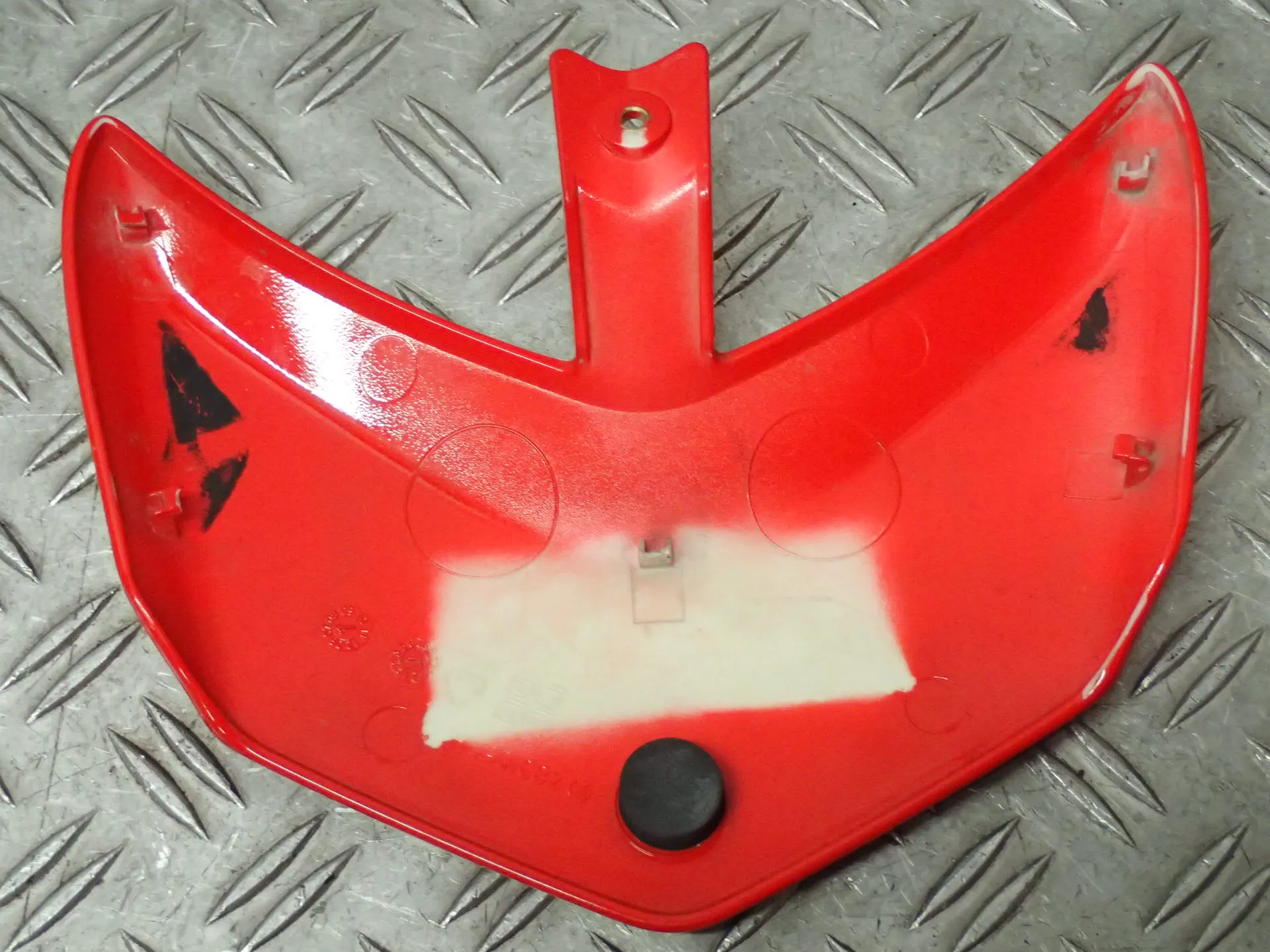 Abdeckung Seitenverkleidungen Rumpf Ducati Hypermotard 1100/S 38932km BJ.08-09