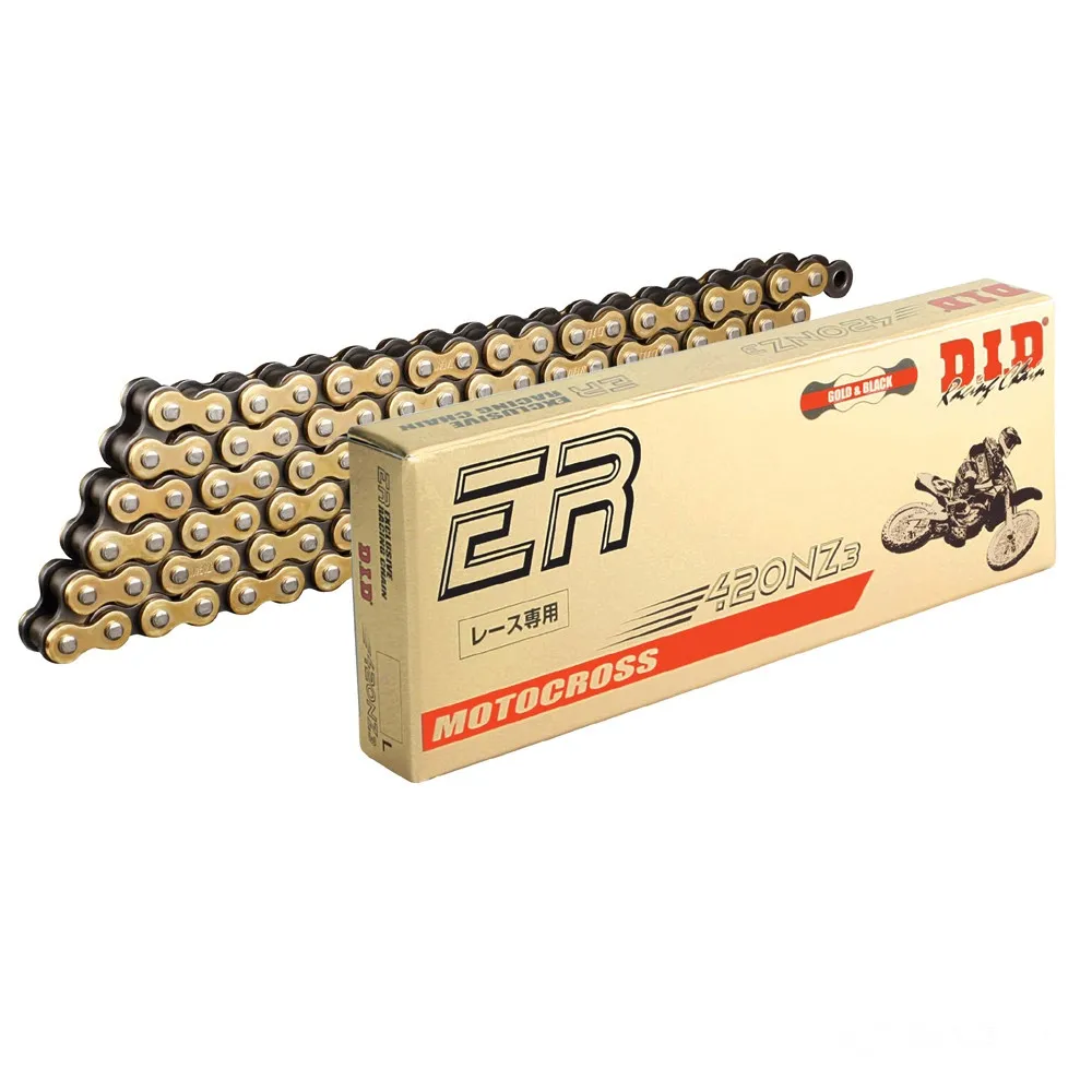 DID Kette G&B 420 NZ3/136 gold Kette offen mit Clipschloss