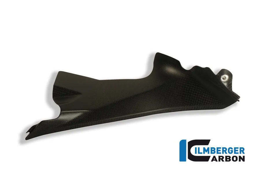 Windkanalabdeckung links, Carbon