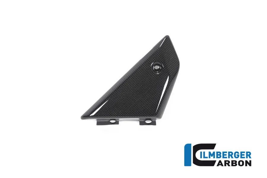 Abdeckung unterm Rahmen links glänzend