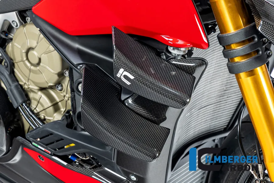 Winglet Satz rechts Carbon, Ducati