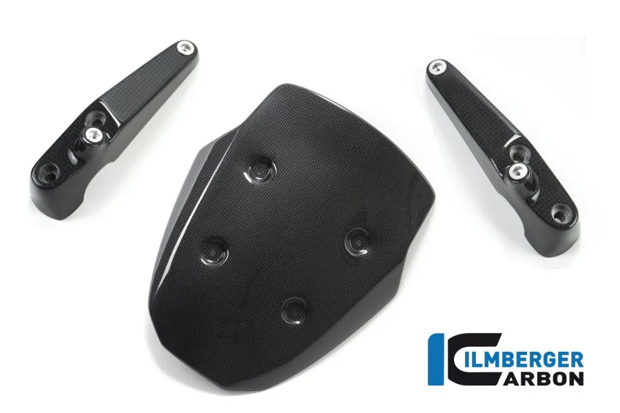 Windschild inkl. Halter glanz