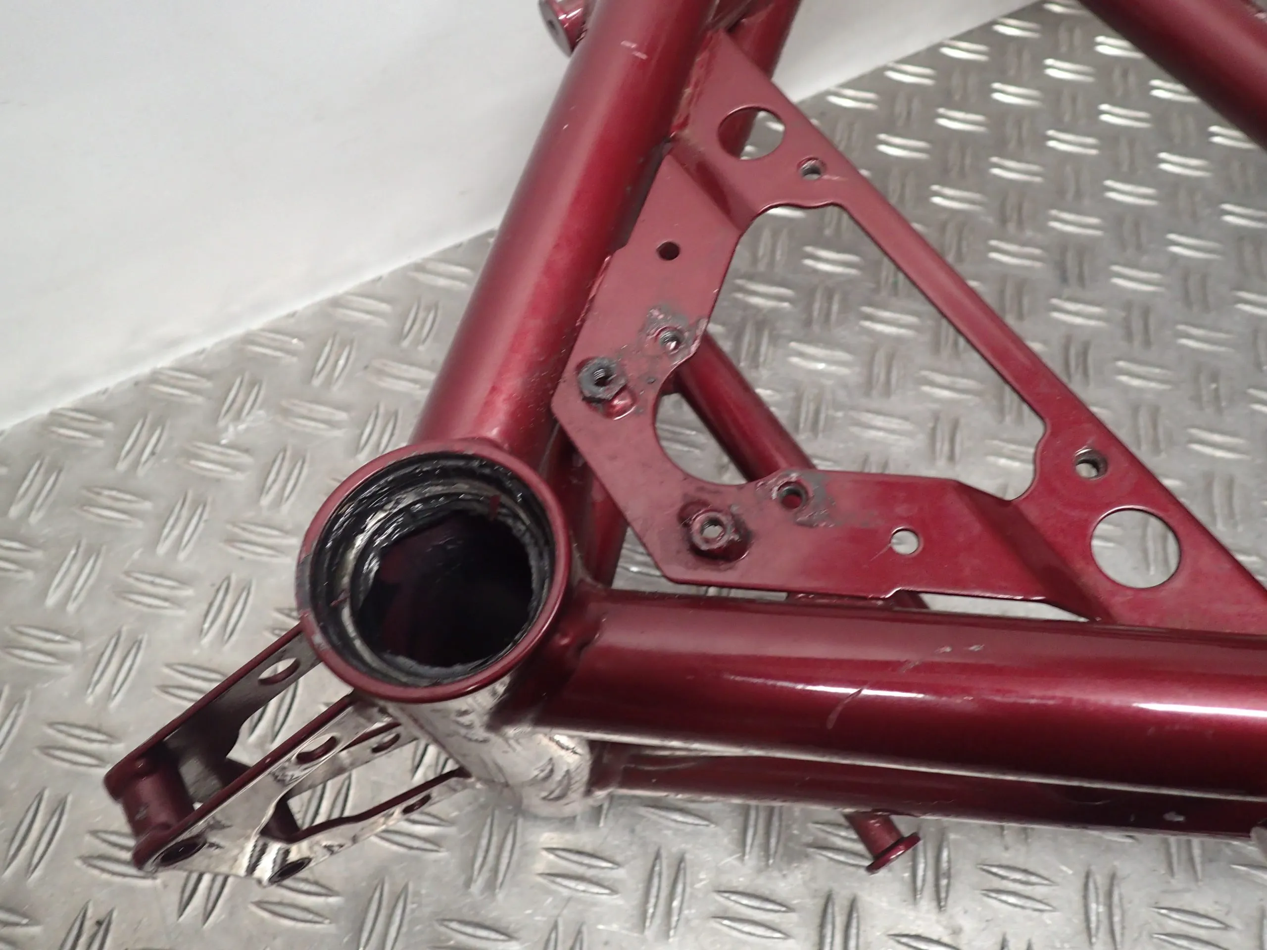 Rahmen Frame deutscher Brief Benelli Trek Tre-K 1130 Bj.07