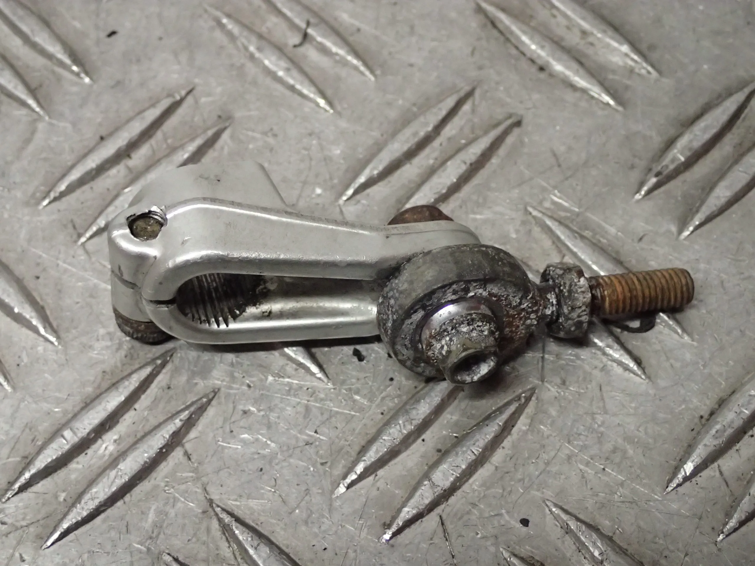 Hebel Umlenkung Schaltgestänge Benelli TNT 1130 Bj.04