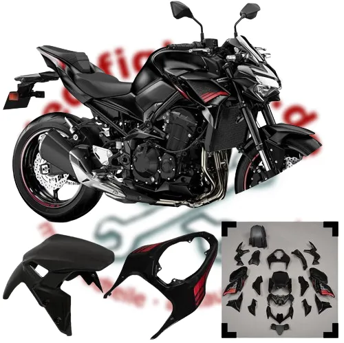 NEU Lacksatz Verkleidung komplett Kawasaki Z900 Z 900 Z-900 2020 2024