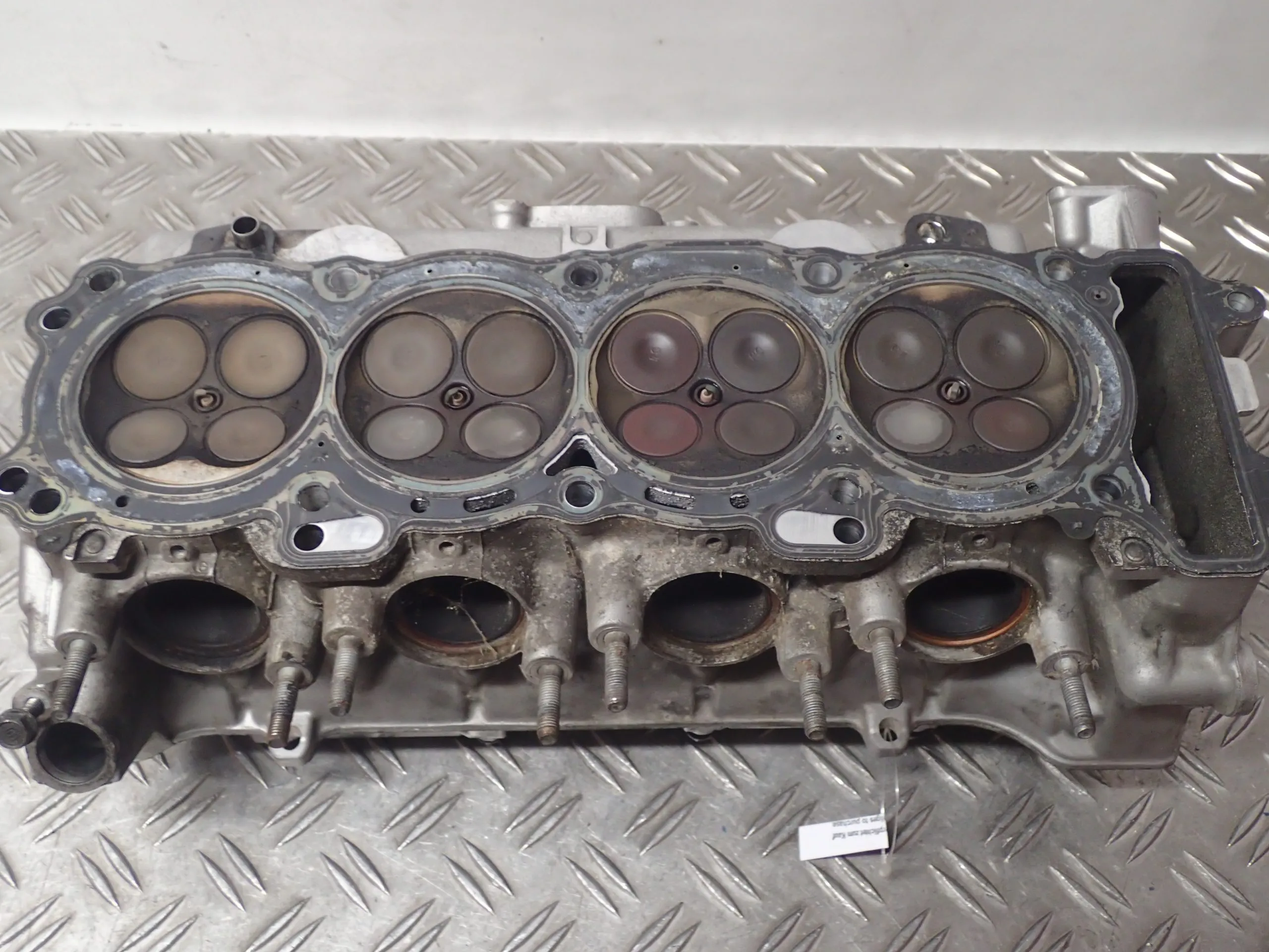 Zylinderkopf Motor Zylinder Nockenwellen Honda CBR 900 RR SC50 38867km