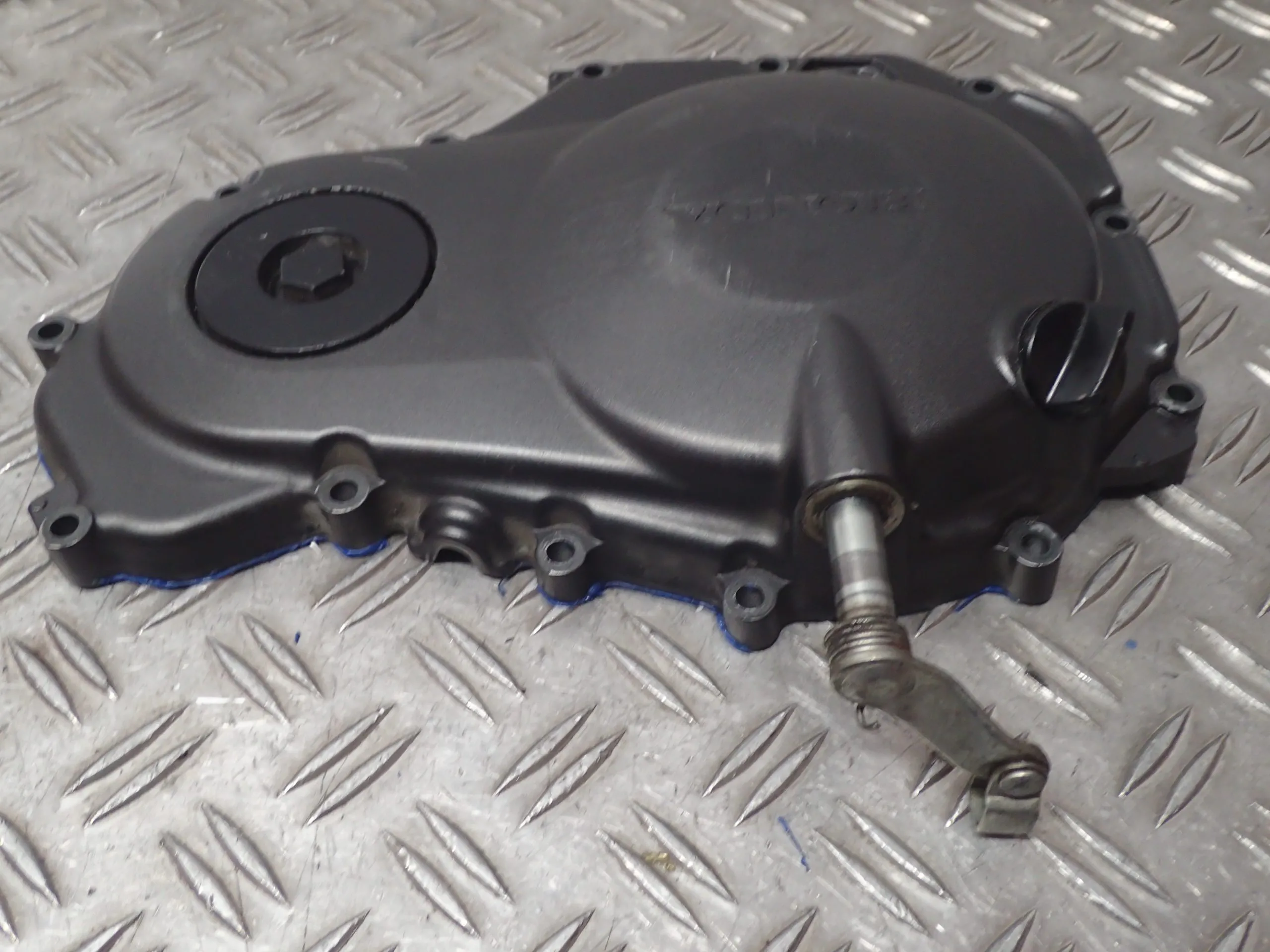 Motordeckel rechts Kurbelgehäuse Deckel Honda CBR 900 RR SC50 38867km