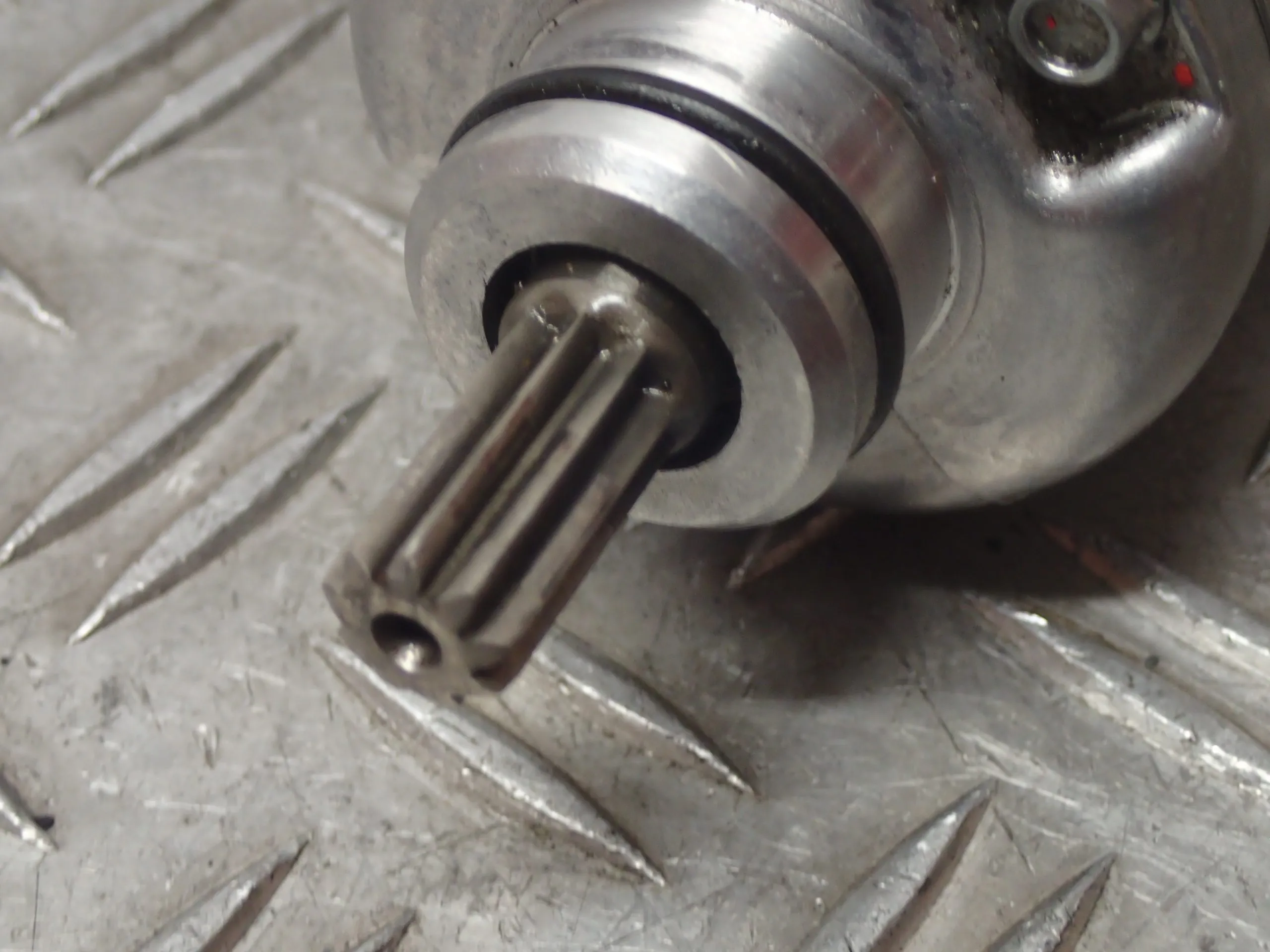 Anlasser Starter Motor Startermotor Honda CBR 900 RR SC50 38867km