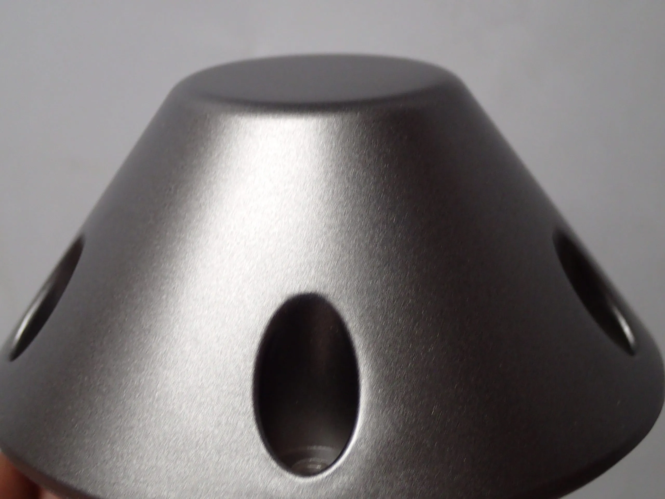 Deckel hinten silbergrau Tacho Abdeckung Honda CB 1300 SC54 03-04