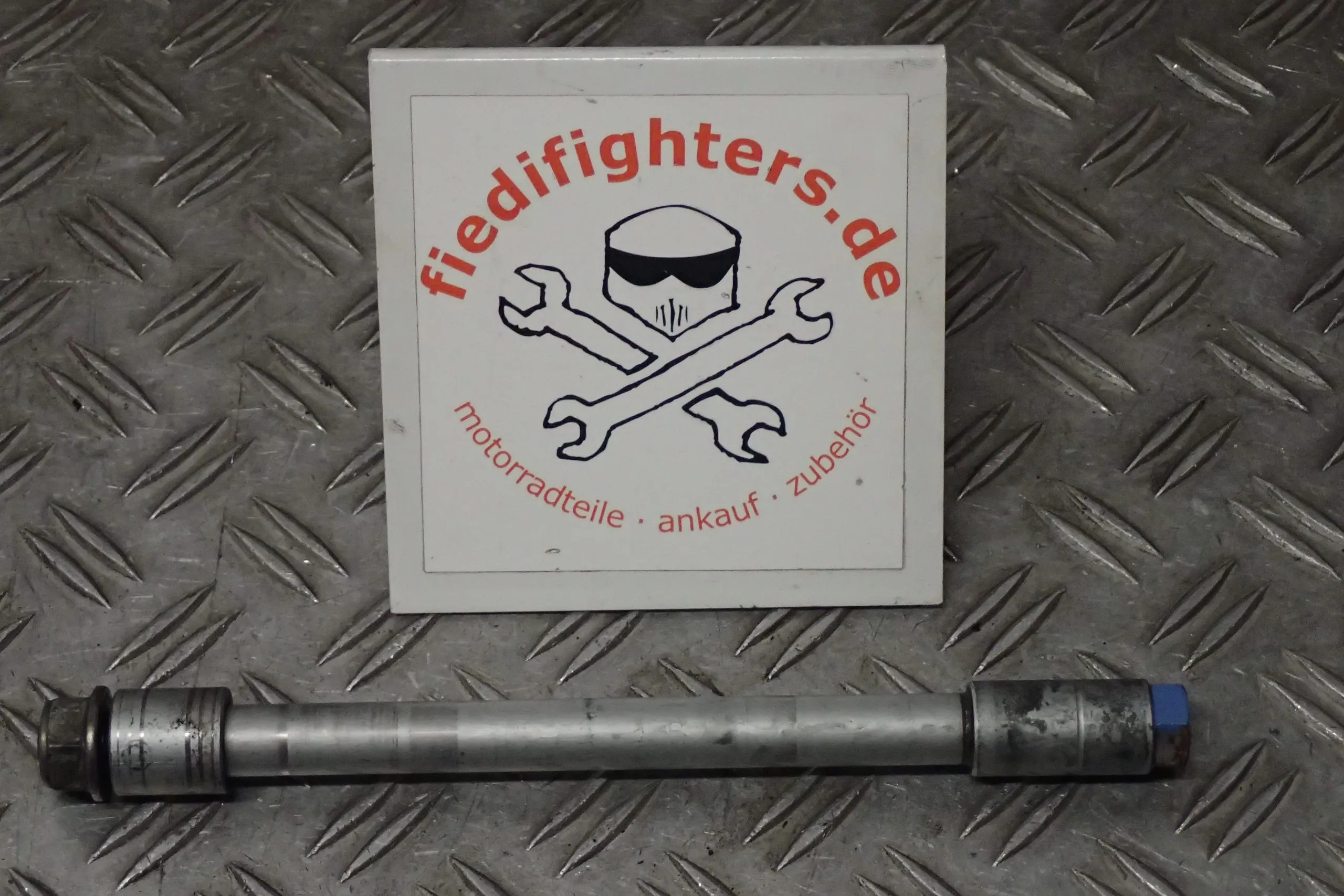 Achse Radachse Steckachse vorne Ø15 237mm Honda CB500 PC32 EZ.97 74445km