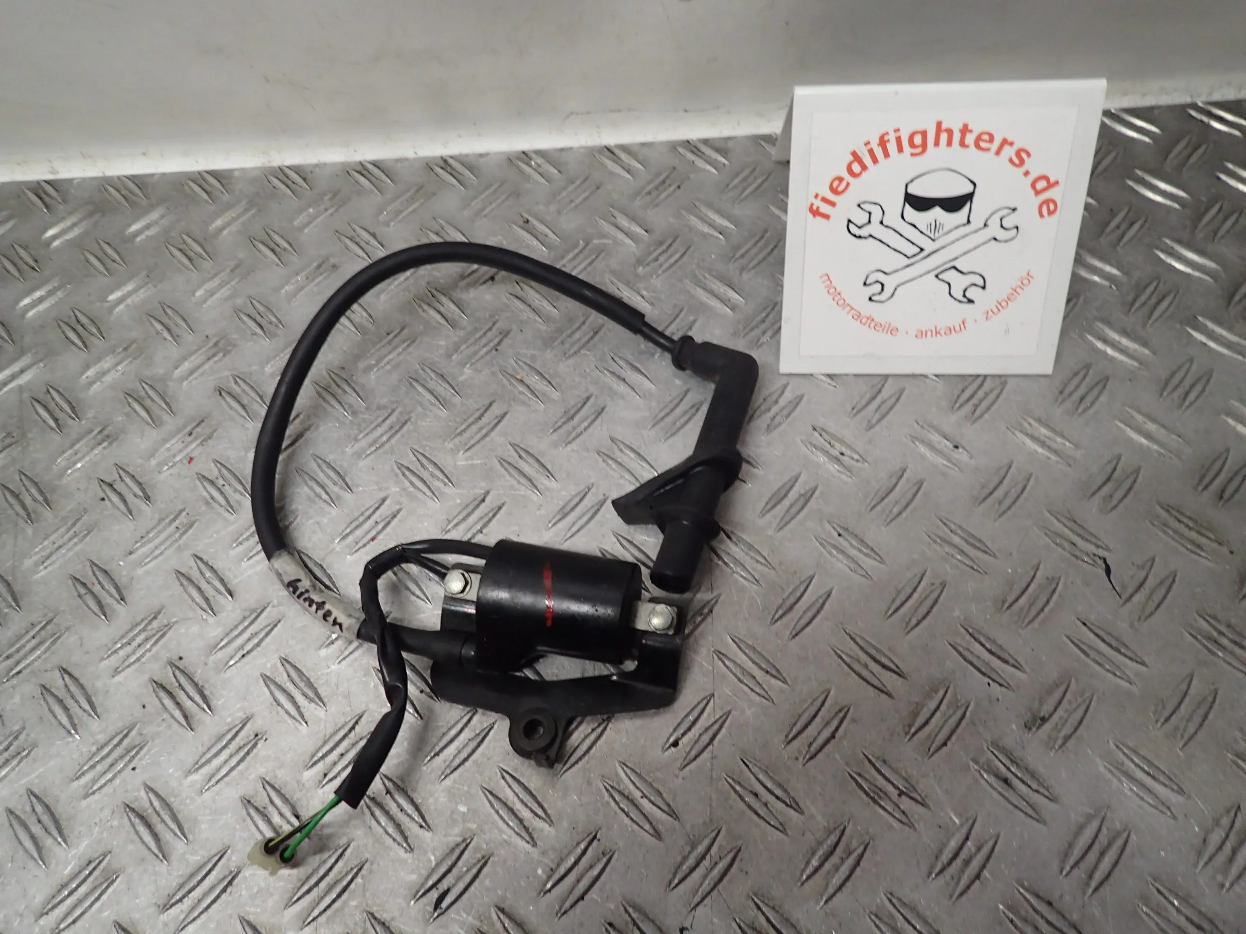 Zündspule Zündung Ignition hinten Honda VTR 1000 SC36 Bj.98 41699km