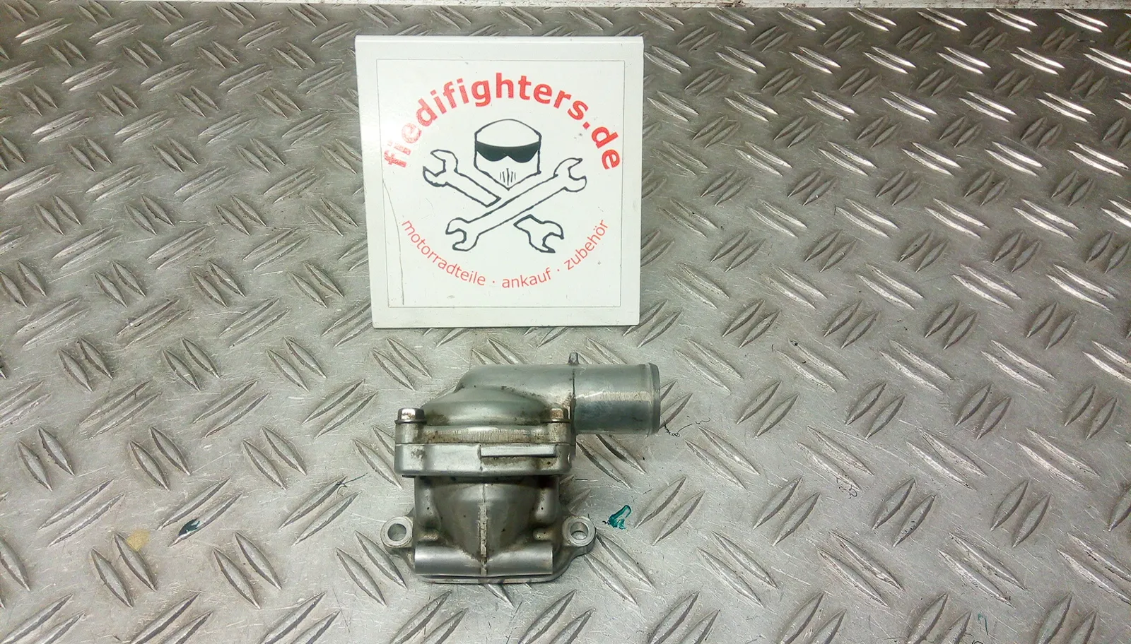 Thermostat Sensor Kühler Geber Kawasaki Z900 92kW Bj22 8239km