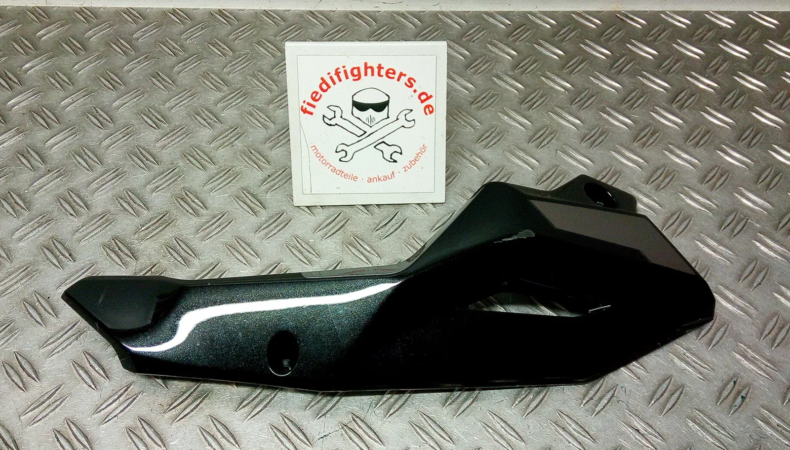 Verkleidung Öwanne Bugverkleidung rechts Kawasaki Z900 ZR900F Ez22 1982km