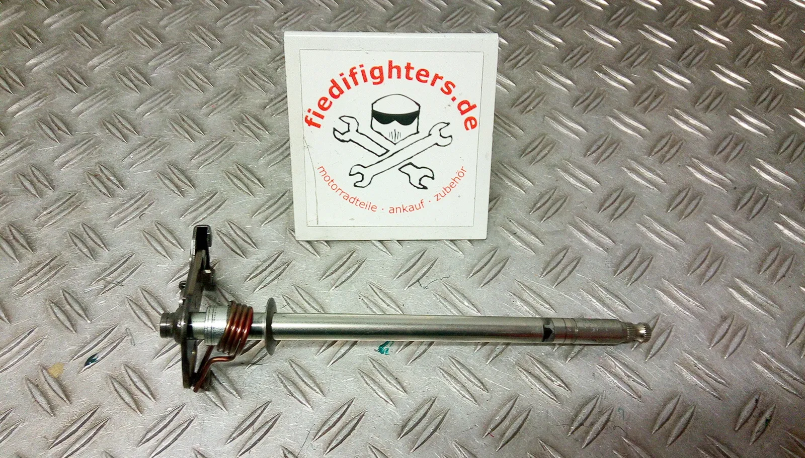 Schaltgestänge Schaltwelle Schaltung Kawasaki Z900 92kW Bj22 8239km