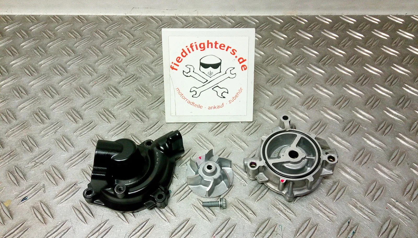 Wasserpumpe Pumpe Wasser Motor Waterpump Water Kawasaki Z900 92kW Bj22 8239km