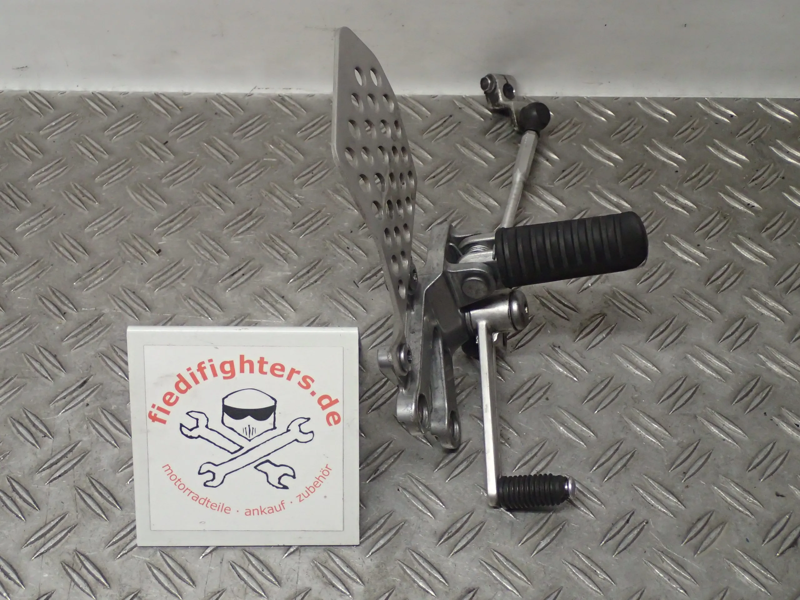 Vorne Links Fahrer Fußraste Kawasaki Ninja ZX-12R Ez.03 56758km