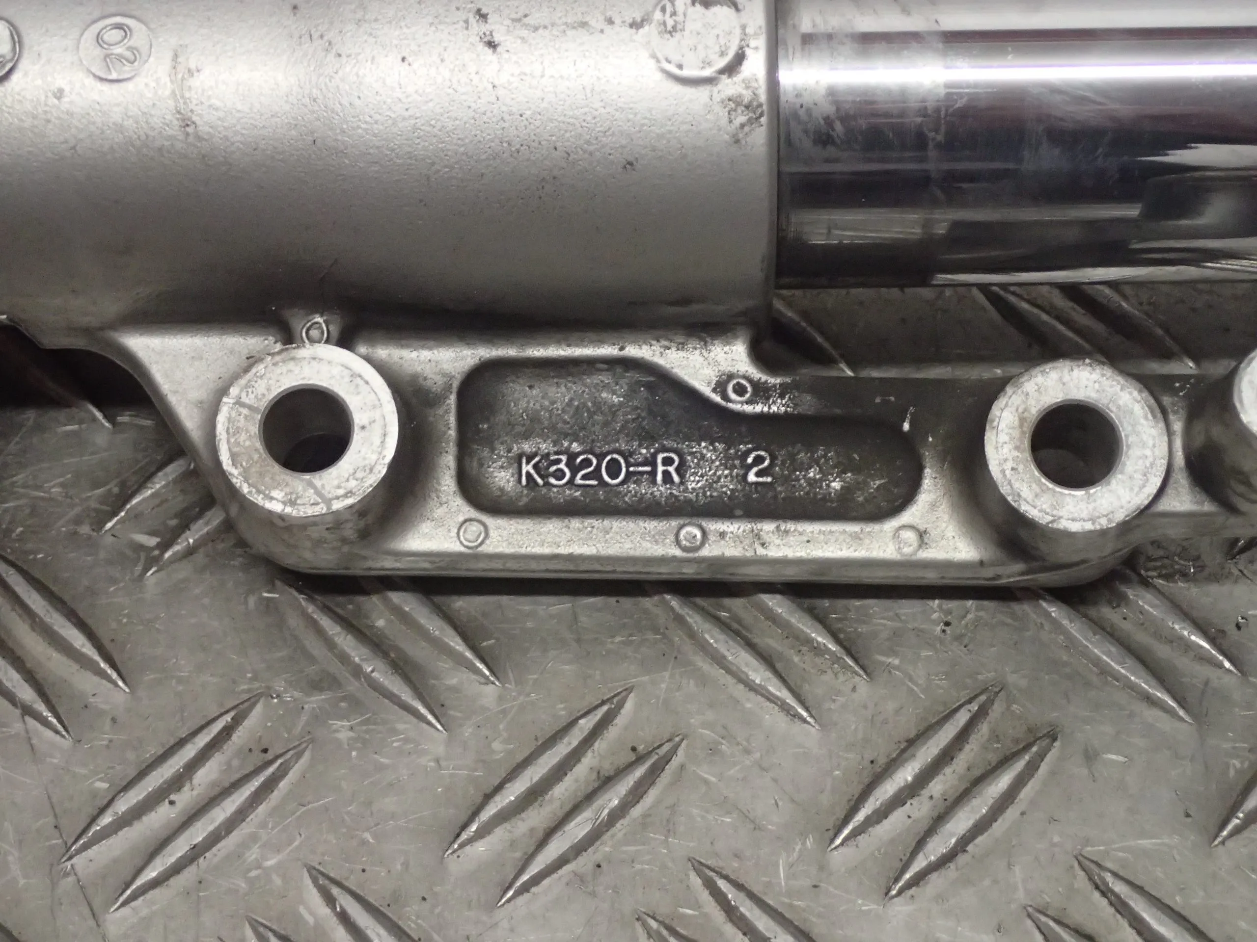 Gabelholm Rechts Kawasaki Ninja ZX-12R Ez.03 56758km