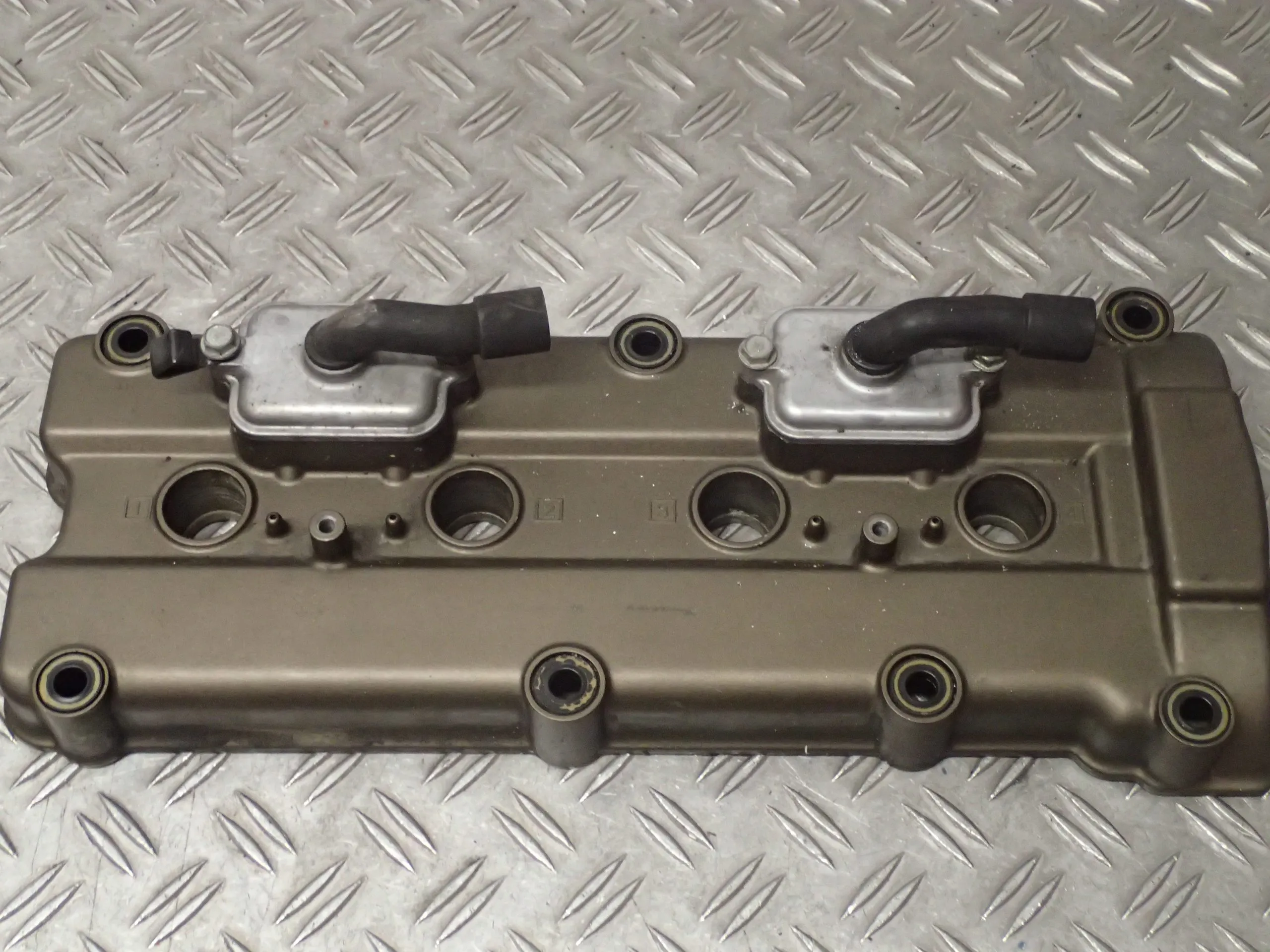 Ventildeckel Zylinderkopfdeckel Kawasaki Ninja ZX-12R Ez.03 56758km