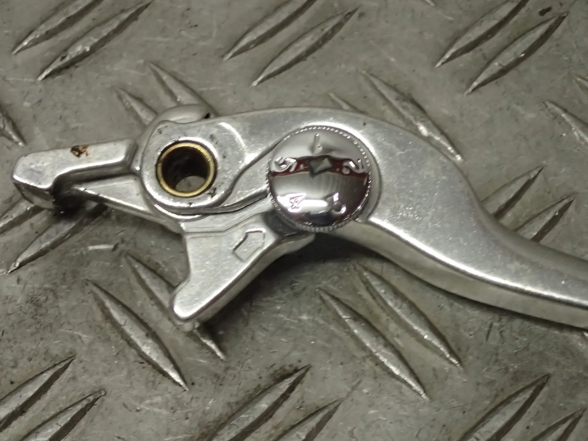 Hebel Bremse Kawasaki Z1000 ZRT00A EZ.03 43380km