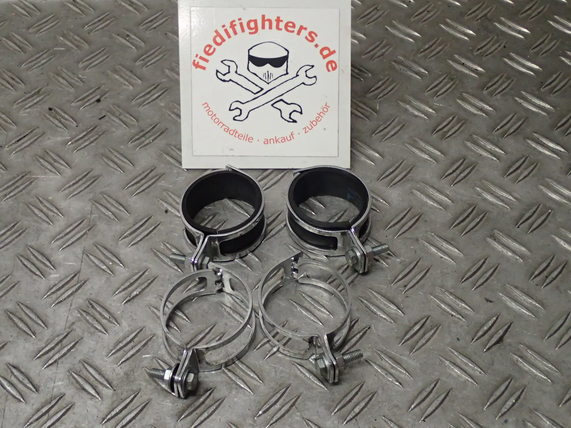 Schellen 48mm Durchmesser Kawasaki Ninja ZX-12R Ez.03 56758km