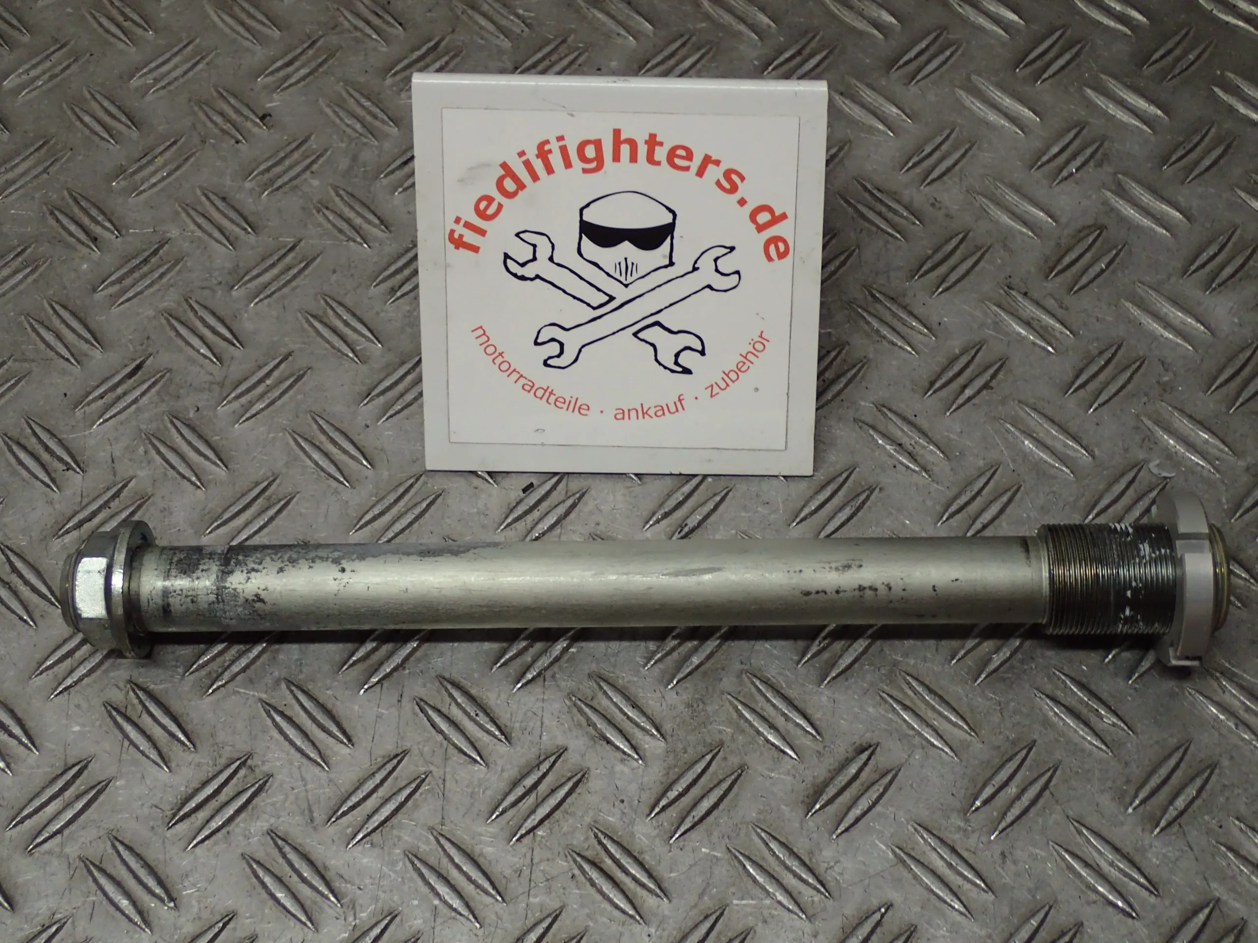 Schwingenachse Ø25mm 330 mm Kawasaki Ninja ZX-12R Ez.03 56758km