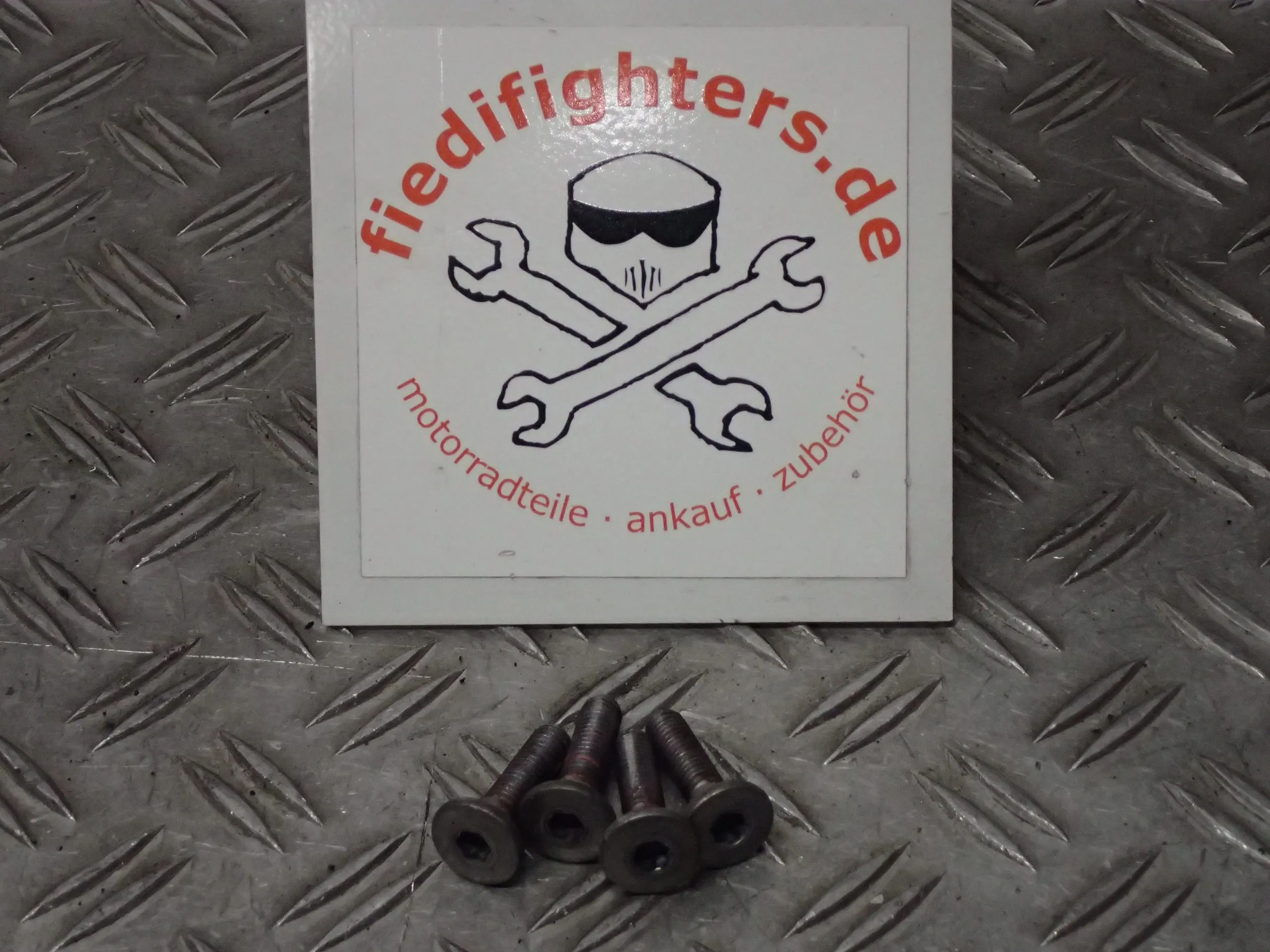 Bremsscheiben Schrauben hinten Kawasaki Ninja ZX-12R ZXT20A Ez.03 56758km